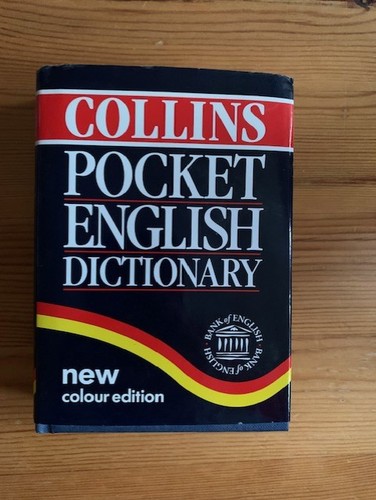 Pocket english dictionary - pocket,