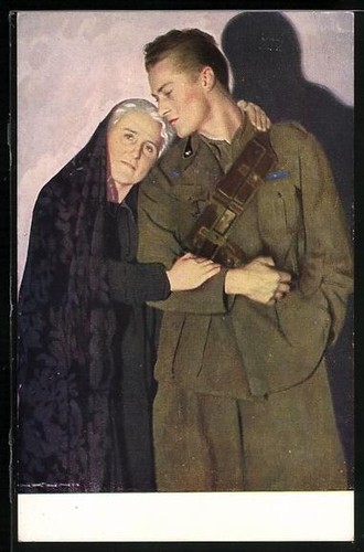 Cartolina artista nanni - cartolina,
