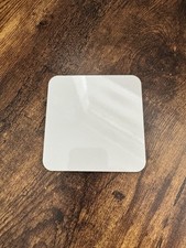 Blank MDF Sublimation Coasters 9cm x 9cm Gloss Finish Cork Backed