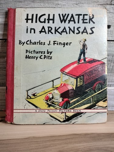 Vintage picture book - book,, high
