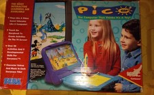 Computer Sega Pico con Winnie The Pooh.