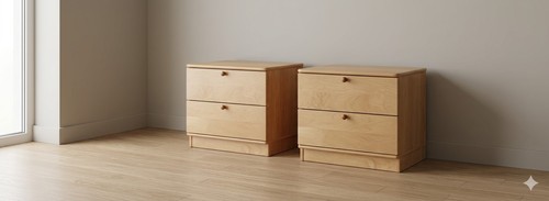 Comodini legno massiccio - comodini, in