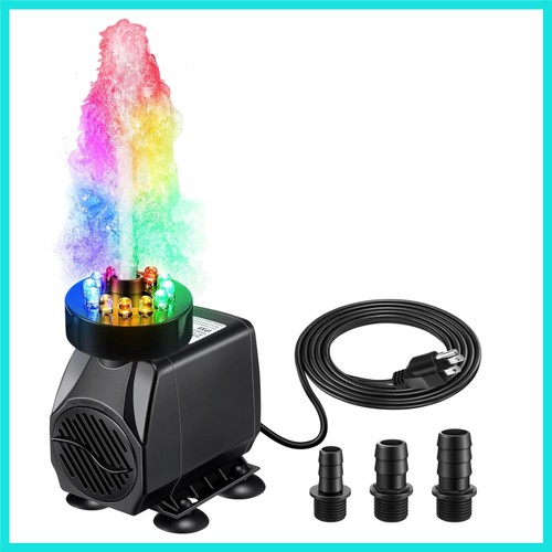 Pompa sommersa per - fontane, 30w