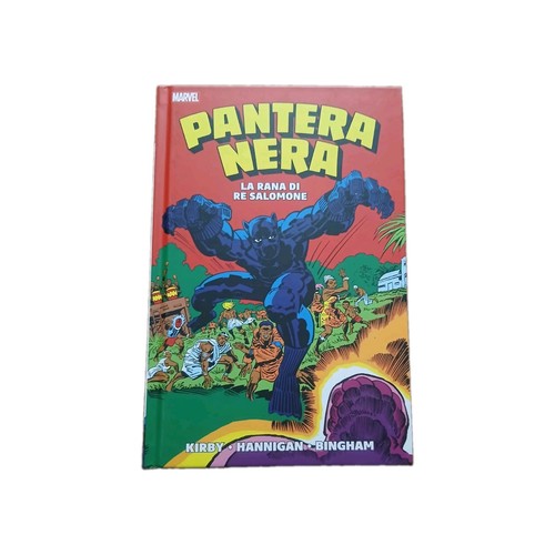 Pantera nera rana re - nera, di
