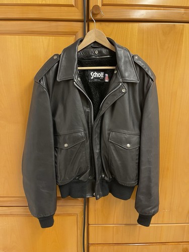 Giacca pelle schott nyc - di,