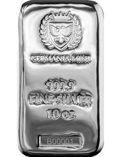 CAST BAR 10 oz argento Germania 2023