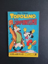 TOPOLINO ALBI DELLA ROSA N.408