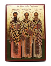Greek Orthodox Handmade Wooden