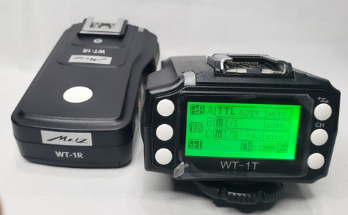 Kit trigger wireless metz - wireless, wt-1