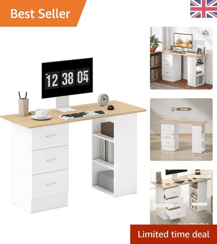 Scrivania compatta legno - compatta,