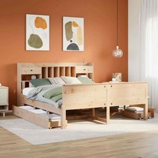 Letto in legno massello