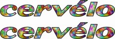 Adesivi telaio cervelo logo - telaio,