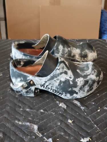 Zoccoli vintage scarpe donna