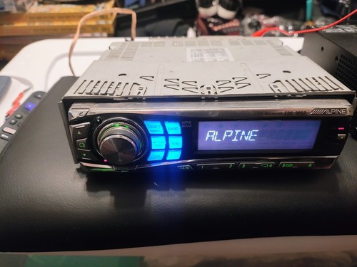 Old school alpine cde 9852 - cde-9852, cd