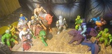 Lot of 17 Vintage MOTU Masters