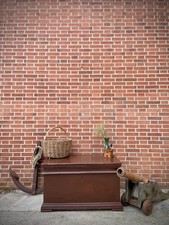 CASSAPANCA CON SEGRETO FORZIERE BAULE FRIULI INIZI 900 BAITA MONTAGNA LEGNAIA