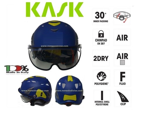 Casco soccorritore emergenza - soccorritore,