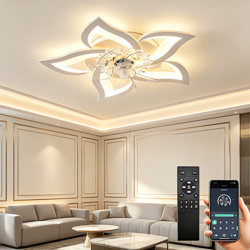 Ventilatore soffitto bianco - da,