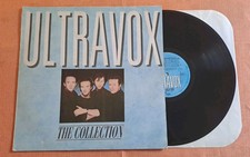 LP ULTRAVOX - THE COLLECTION Prima Stampa Italiana 1984
