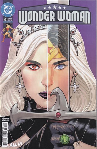 Wonder woman cover - wonder, nm