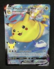POKÉMON~GRAN FESTA~PIKACHU VOLO VMAX~007/025~ITALIANO~ MINT
