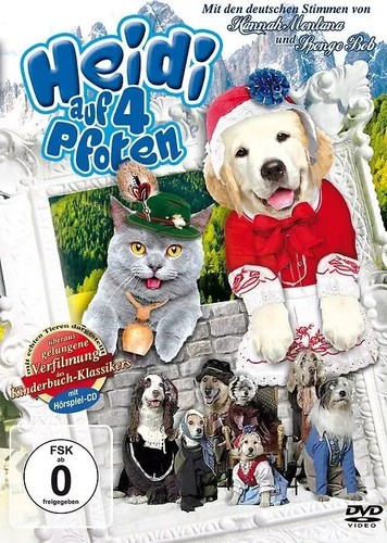 Heidi auf pfoten mit - heidi, 4