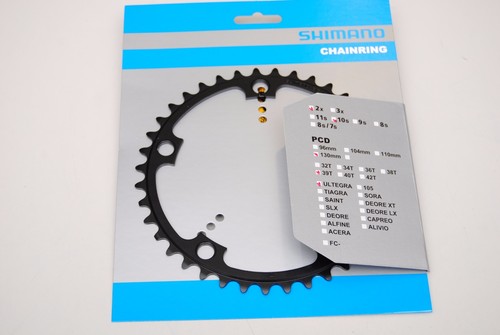 Corona shimano ultegra 39t - corona,