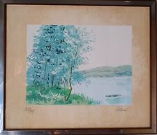 Litografia firmata Lilloni e