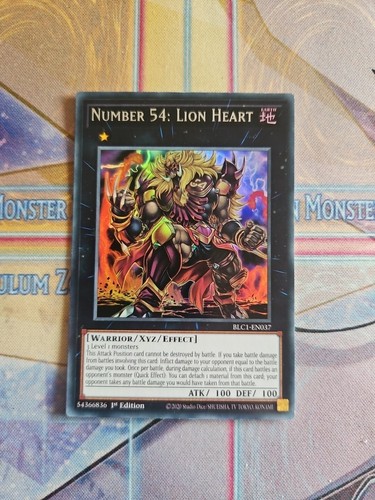 Numero 54 cuore di - yu-gi-oh!, 54: