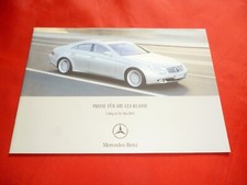 MERCEDES CLASSE C219 CLS 320