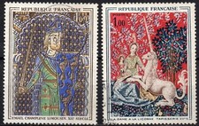 FRANCIA 1964 - Serie completa