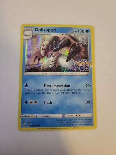 Pokémon tcg golisopod - pokémon, pokemon