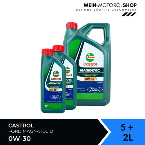 Ford castrol magnatec d - magnatec, 0w-30