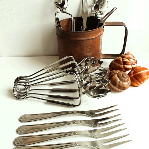 Set posate escargot pezzi - escargot, 12