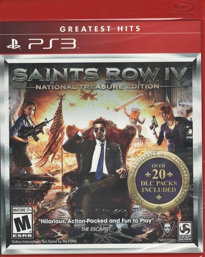 Saints row national - saints,