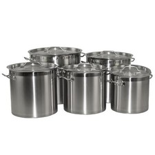 Pentola zuppiera induzione gas - pentola,