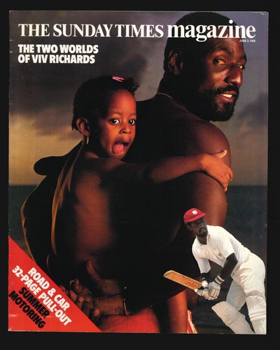 Sunday times magazine back - times,