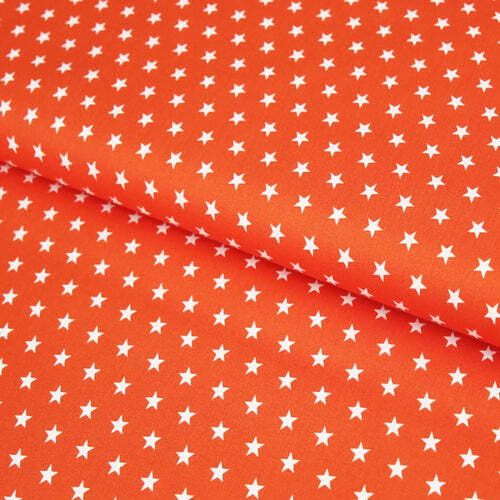 Tessuto cotone con stelle - cotone, /