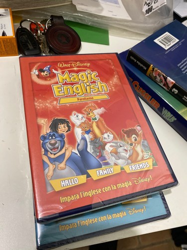 Dvd disney magic english - dvd,