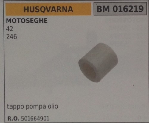 501664901 tappo pompa olio - tappo,