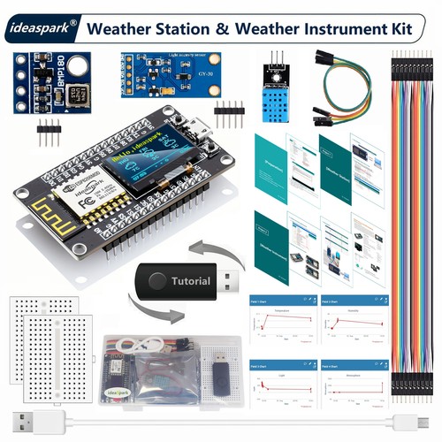 Stazione meteo strumento kit - meteo,