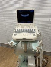 Ecografo portatile ESAOTE MyLab 25 con due sonde (lineare e convex)