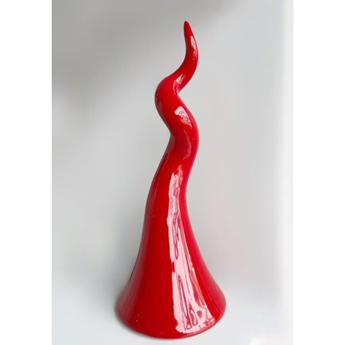 Corno portafortuna ceramica - in,