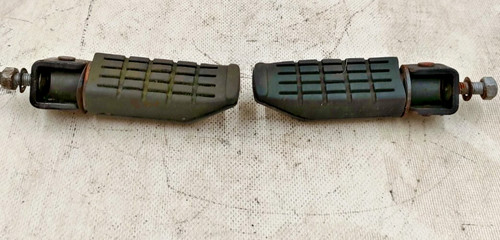 Coppia pedaline poggia piedi - coppia,