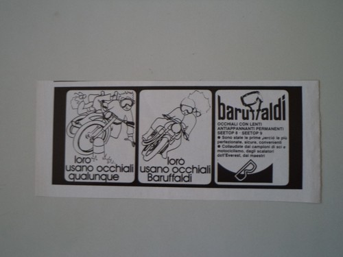 Advertising pubblicità 1974 - advertising,