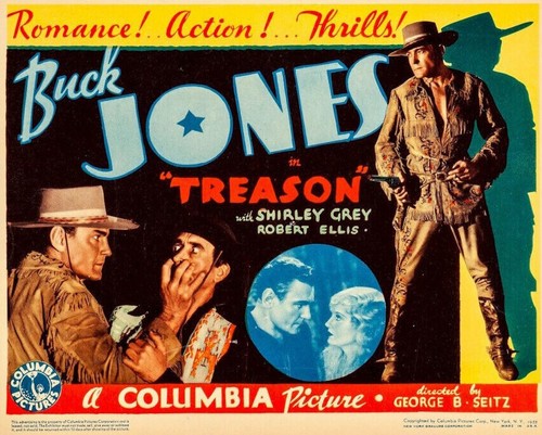 Treason dvd buck - -, jones