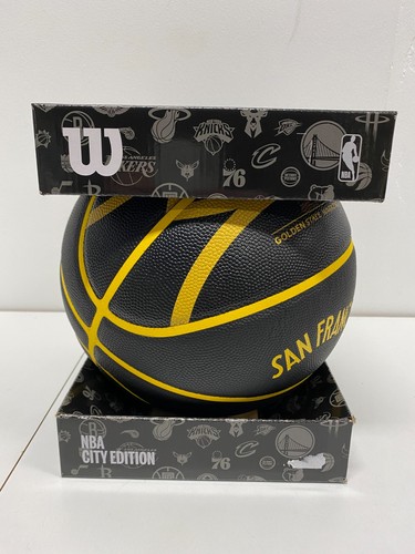 Pallone wilson nba golden - nba,