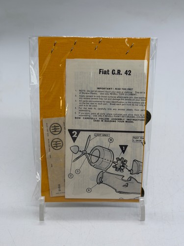 Modellino aereo fiat - modellino,