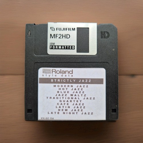Stili floppy disk