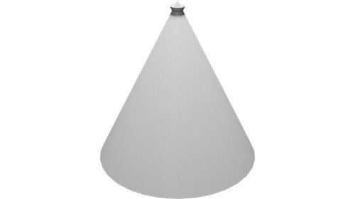 Pedina cono per talisman - per, 4a